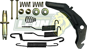 KIT FRENO TAMBOR (L) HYUNDAI H100 05-11, PORTER, DIESEL 06-12, KIA ASIA TOPIC 97-08, BESTA 97-08 1X34 FT042, 1399 S1026 KT617L