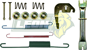 KIT FRENO TAMBOR (R) ISUZU PK-UP 2WD Y 4WD 88-95, AMIGO 89-94, RODEO 91-00, CHEVY LUV 92-06, HONDA PASSPORT 89-94 1360 S619 KT500R