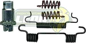 KIT FRENO ESTACIONAMIENTO L ó R MERCEDES BENZ SPRINTER 2500 07-17 1595 938 KT2001