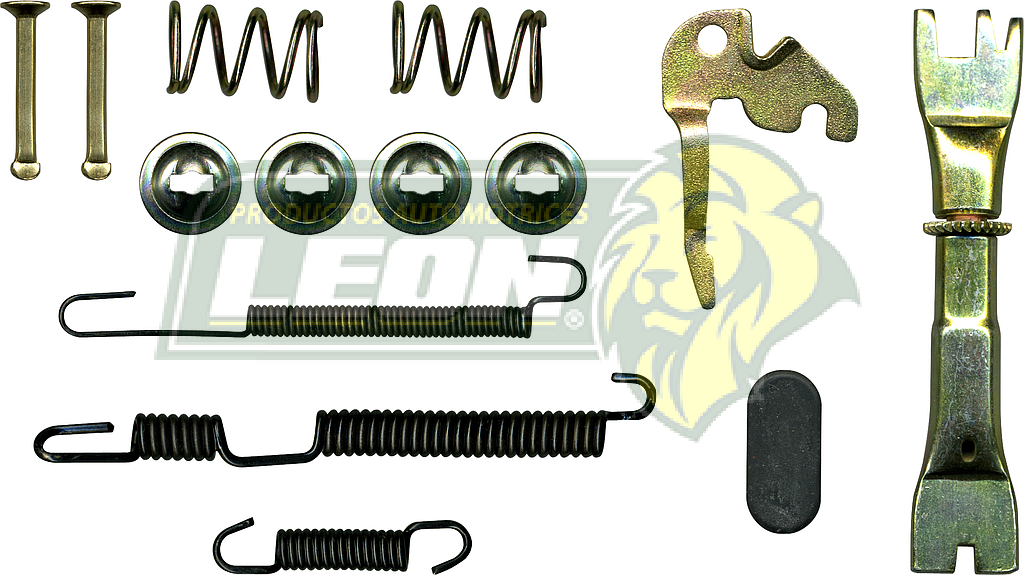 KIT FRENO TAMBOR (L) MITSUBISHI MIRAGE 83-88, DODGE COLT 89-91, MITSUBISHI LANCER 89-91 1389 558, 6670, 6694 KT504L