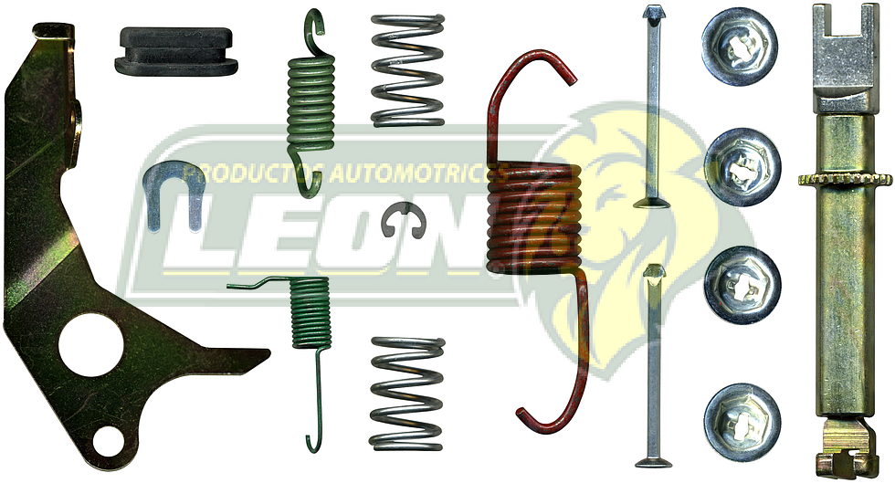KIT FRENO TAMBOR (L) MITSUBISHI MONTERO 89-95, PK-UP 87-95 1370 524 KT800L