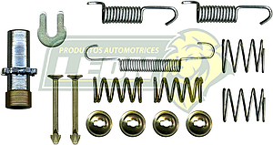 KIT FRENO ESTACIONAMIENTO L ó R MITSUBISHI OUTLANDER 07-10 1601 887 KT801