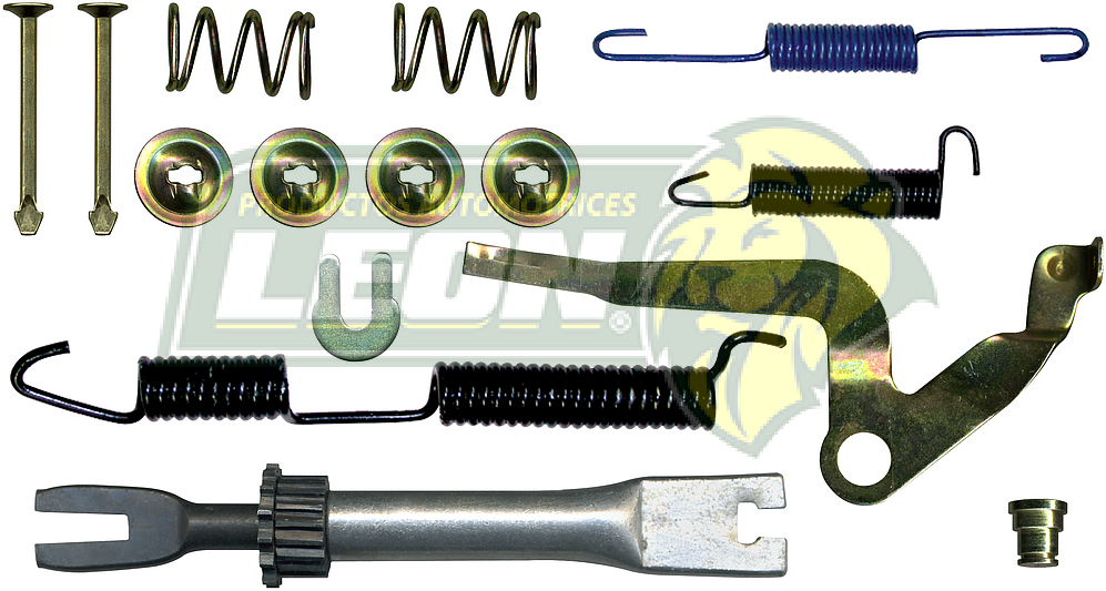 KIT FRENO TAMBOR (L) MAZDA PK-UP 86-93, 4x2 89-96, B1800, 2000, 2200, 2300, 2600, 3000, 4000 89-96 1344 565 KT502L
