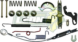 KIT FRENO TAMBOR (L) MAZDA PK-UP B2300, B2500, B3000 95-02 2185T S704 KT507L