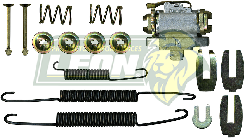 KIT FRENO TAMBOR (L) DATSUN PK-UP 78-87, ICHI-VAN 88-92, NISSAN PK-UP 88-93 8123 406 KT401L