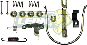 KIT FRENO TAMBOR (R) TSURU I 84-88, TSURU II 88-91, SAMURAI 84-87, HIKARI 88-92 1373 532 KT403R