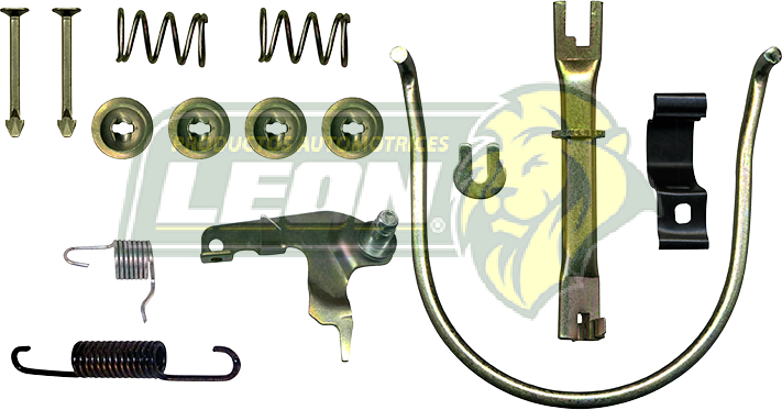 KIT FRENO TAMBOR (R) TSURU I 84-88, TSURU II 88-91, SAMURAI 84-87, HIKARI 88-92 1373 532 KT403R