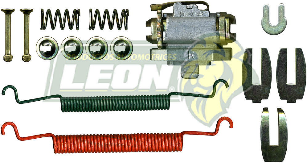 KIT FRENO TAMBOR (L) NISSAN PK-UP USA 78-81 8123 405 KT404L