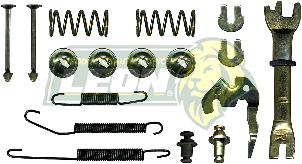 KIT FRENO TAMBOR (L) TSURU III 92-17, SENTRA 93-01 1438 S638 KT405L