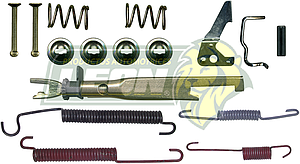 KIT FRENO TAMBOR (L) NISSAN PLATINA 02-10, APRIO 08-10, RENAULT CLIO 01-10, SANDERO 10-16, STEPWAY 10-12, FIAT UNO 14-19, DODGE VISION 15-19 1X20 FT006, 1Y20 FT031, 8429 952, 1695 S1029 KT408L