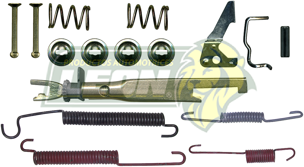 KIT FRENO TAMBOR (R) NISSAN PLATINA 02-10, APRIO 08-10, RENAULT CLIO 01-10, SANDERO 10-16, STEPWAY 10-12, FIAT UNO 14-19, DODGE VISION 15-19 1X20 FT006, 1Y20 FT031, 8429 952, 1695 S1029 KT408R