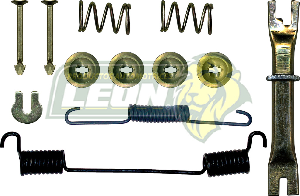 KIT FRENO TAMBOR (L) NISSAN SENTRA U.S.A. 87-90 8106 533 KT409L