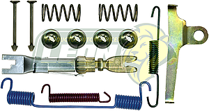 KIT FRENO TAMBOR (R) NISSAN TSUBAME 92-03, MAXIMA 90-94 1381 575, 1381 607, 1381 940 KT410R