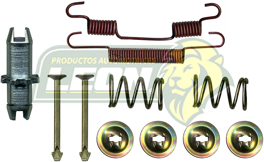 KIT FRENO ESTACIONAMIENTO L ó R NISSAN ALTIMA 13-17, XTERRA 05-15, FRONTIER 05-19, MURANO 05-18, PATHFINDER 05-19, QUEST 04-16 1591 867, 1592 869 KT416