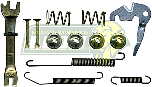 KIT FRENO TAMBOR (R) NISSAN VERSA 07-12, NV200 13-19, CUBE 09-13, DODGE CALIBER 09-13, AVENGER 09-13, JEEP COMPASS 09-13, PATRIOT 09-13, G.M. CITY EXPRESS 15-17 1462 S919 KT417R