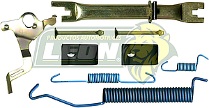 KIT FRENO TAMBOR (R) NISSAN NP300 15-20, NP300 16-20, NAVARA 16-20, MAZDA B2600 13-15, BT50 13-15 4WD, FORD RANGER 13-15, 1709 S1049, 1X36 FT1117, 1742 S1096 KT516R