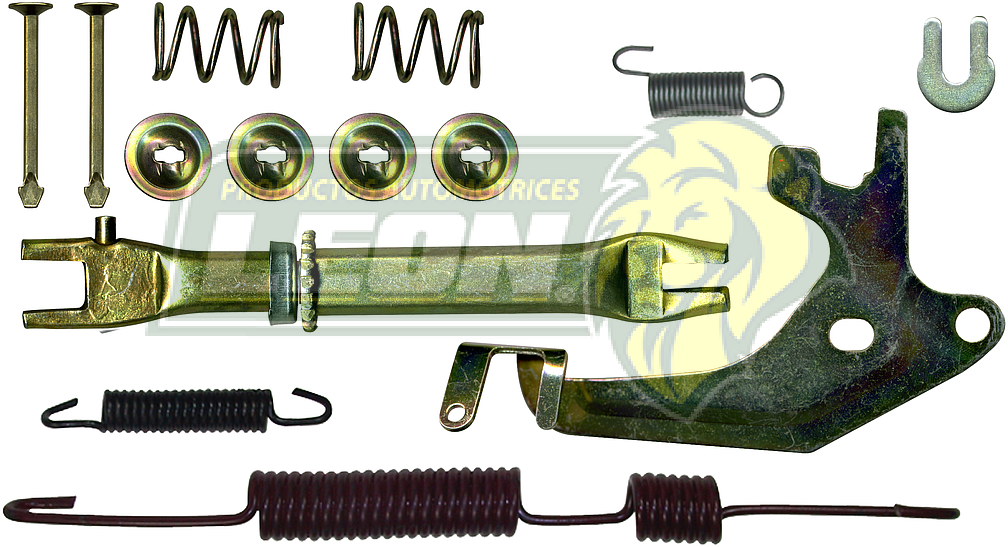 KIT FRENO TAMBOR (L) TOYOTA HILUX 06-07, LAND CRUISER 90-95, 4 RUNNER 85-02, PK-UP T100 4WD 93-95, TACOMA 95-97, HIACE NUEVA CON BALATA 1397 S589 KT601L