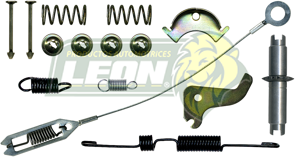 KIT FRENO TAMBOR (L) TOYOTA COROLLA 70-86, CELICA 71-95, CRESSIDA 74-80, HI-LUX 79-84  8089 S407 KT602L