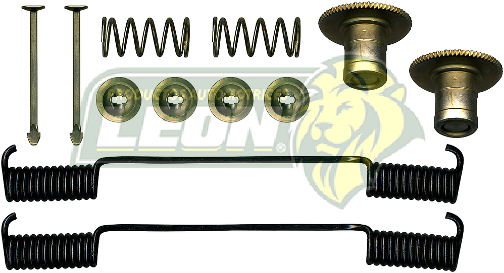 KIT FRENO TAMBOR (L) TOYOTA COASTER 95-03 2X60 FT012 KT604L