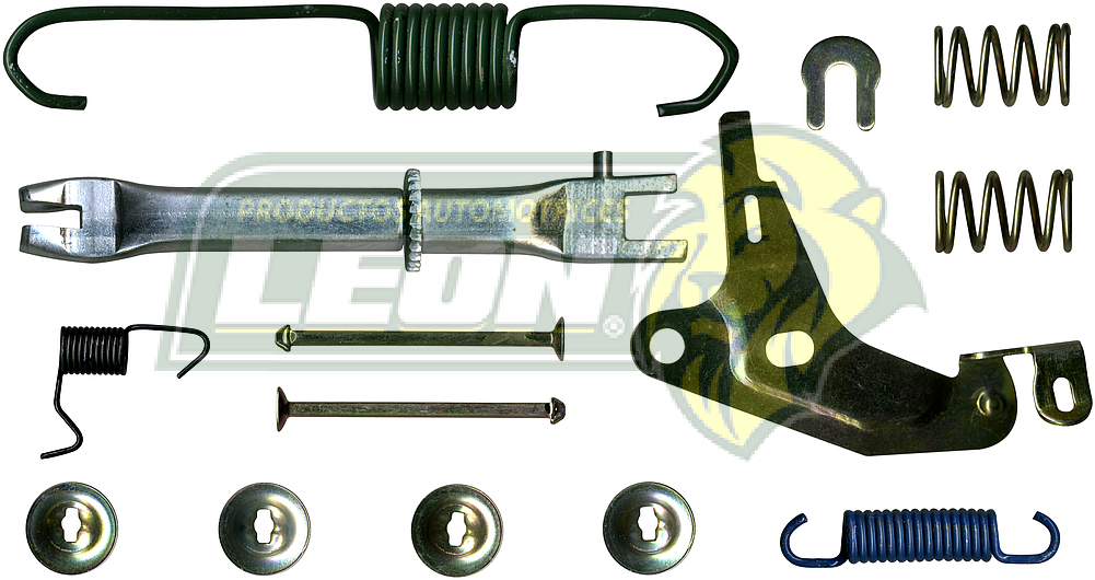 KIT FRENO TAMBOR (L) TOYOTA HIACE 02-07 2W61 FT015 KT613L