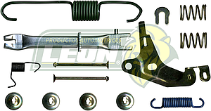 KIT FRENO TAMBOR (R) TOYOTA HIACE 02-07 2W61 FT015 KT613R