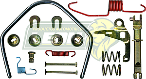 KIT FRENO TAMBOR (R) TOYOTA TERCEL 91-99 1439 S642 KT614R