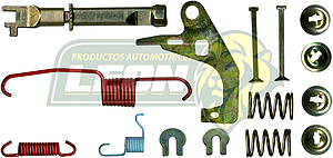 KIT FRENO TAMBOR (L) TOYOTA COROLLA 87-97 8105 551, 7640 D773 KT615L
