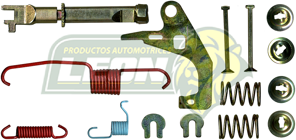 KIT FRENO TAMBOR (R) TOYOTA COROLLA 87-97 8105 551, 7640 D773 KT615R