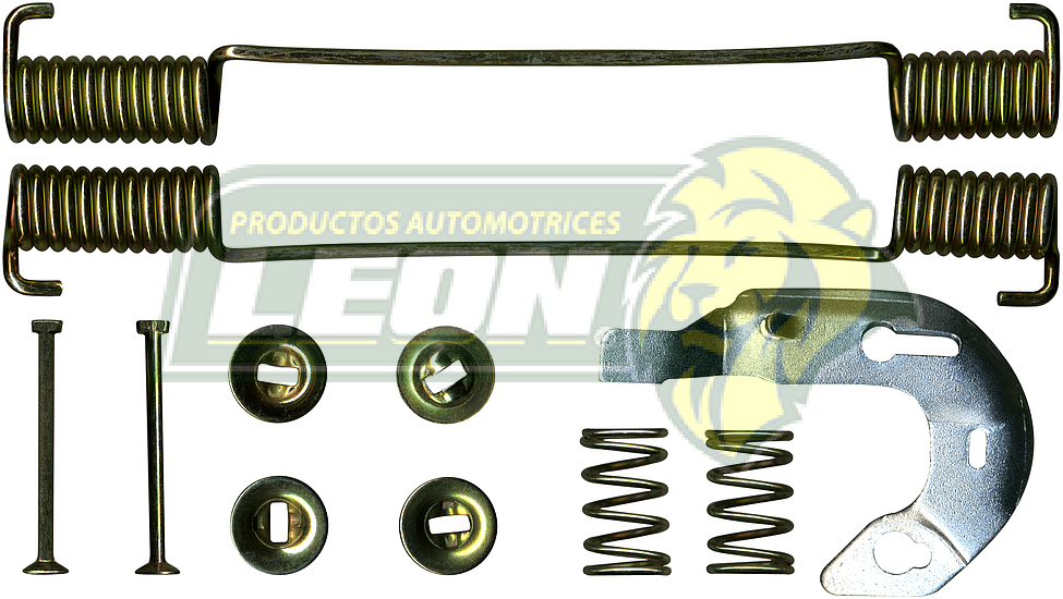 KIT FRENO TAMBOR (L) TOYOTA DYNA 88-05, DAIHATSU UB 58L HX DELTA DEL. Y TRAS. 2297, 2275, 2286, 2260, 2282 KT616L
