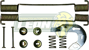 KIT FRENO TAMBOR (R) TOYOTA DYNA 88-05, DAIHATSU UB 58L HX DELTA DEL. Y TRAS. 2297, 2275, 2286, 2260, 2282 KT616R