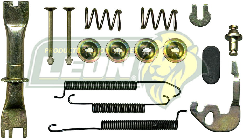 KIT FRENO TAMBOR (L) TOYOTA COROLLA 03-08, FAW F5 08-10 1515 S801, OW1515 S801 KT618L