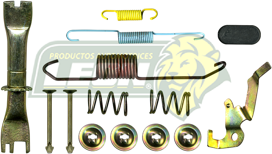 KIT FRENO TAMBOR (L) TOYOTA COROLLA 03-12, FAW F5 08-12 1515 S832 KT619L