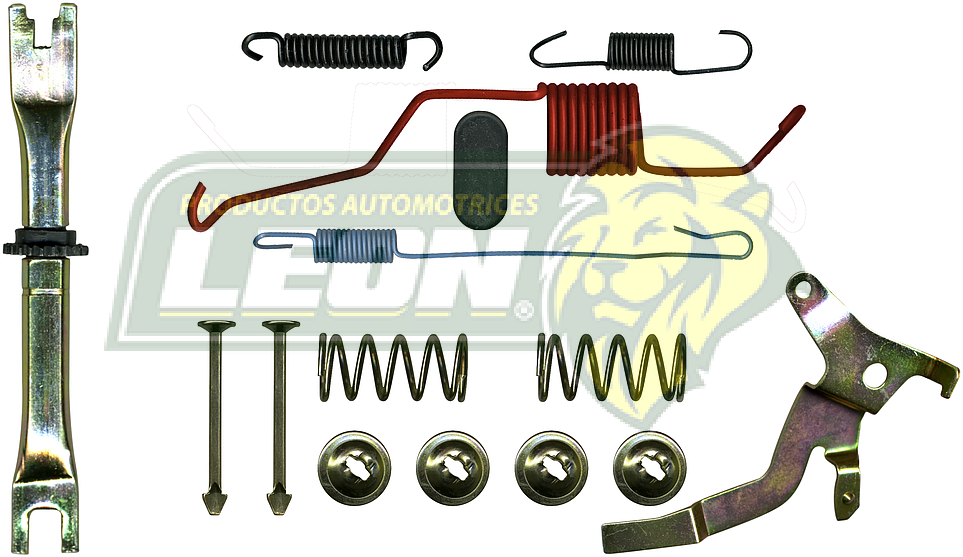 KIT FRENO TAMBOR (L) TOYOTA TACOMA 05-20 1358 871 KT620L
