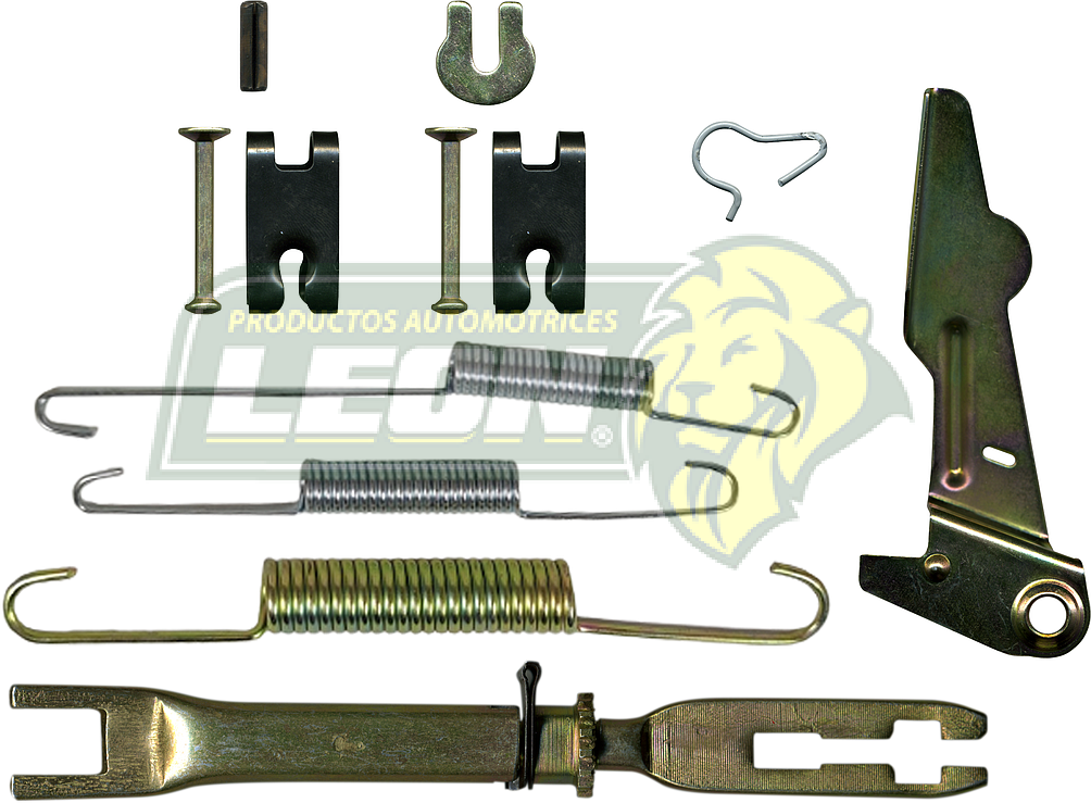 KIT FRENO TAMBOR (R) TOYOTA HILUX 07-19, DODGE DAKOTA 05-14, MITSUBISHI RAIDER 06-12 1582 922, 1581 FT051, 1750 S1105 KT621R