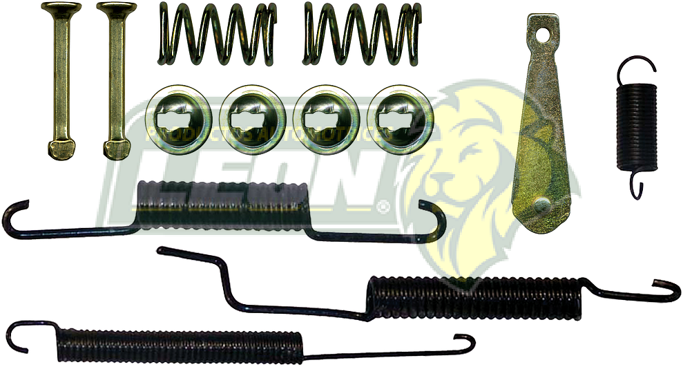 KIT FRENO TAMBOR L ó R VW CARIBE 77-87, ATLANTIC 81-87, CORSAR 83-88, POINTER 02-09, JETTA A2 86-92, GOLF A2 86-92 1354 559 KT000