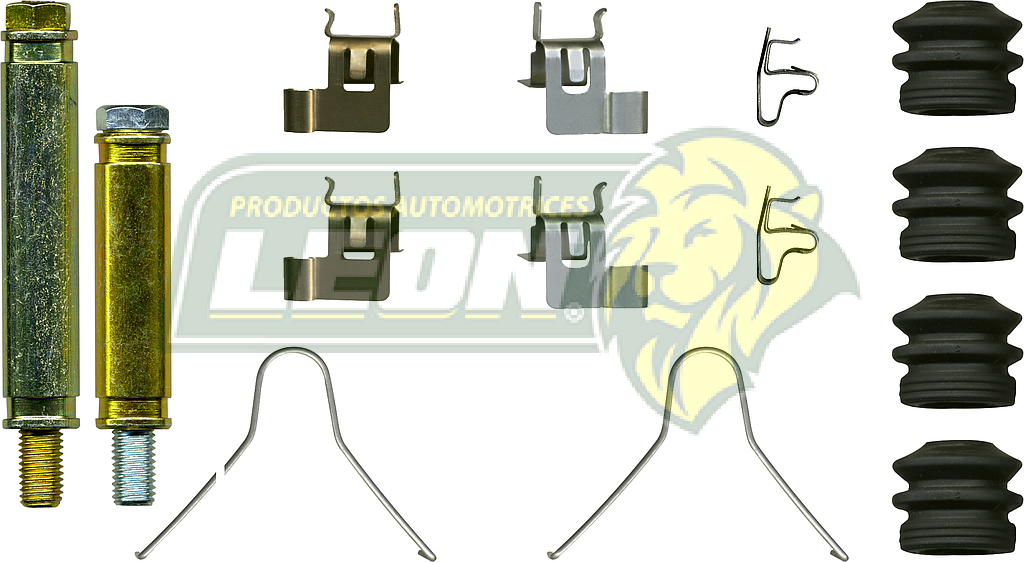 KIT F.D. (1) R.D. TOYOTA COROLLA WAGON 83-93, MR2 91-95, CAMRY 83-91, TERCEL 91-98, CELICA SOHC 90-91, PASEO 92-98, G.M. NOVA 85-88, PRIZM 89-92 7153 D242, 7247 D356,  KC600