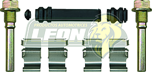 KIT F.D. (1) R.D. TOYOTA CRESSIDA 81-88, CRESSIDA WAGON 83-87, HILUX 84-97, LAND CRUISER 92-97, PK-UP 84-95, 4RUNNER 14-15, FJ CRUISER 07-09, PRADO 93-06, GREATWALL HAVAL H3 Y H5 7127 D207, 7487 D606 KC602