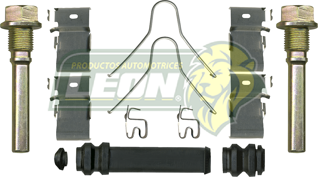 KIT F.D. (1) R.D. TOYOTA HILUX 4X2 89-95, PK-UP 92-95, LONG BED-XTRA CAB 92-93, TACOMA 95-04 7320 D433, 7320 D589 KC620