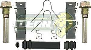 KIT F.D. (1) R.D. TOYOTA HILUX 4X2 89-95, PK-UP 92-95, LONG BED-XTRA CAB 92-93, TACOMA 95-04 7320 D433, 7320 D589 KC620
