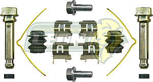 KIT F.D. (1) R.T. TOYOTA CAMRY 86-02, CAMRY WAGON 96-98, COROLLA 93-97 7223 D325, 7226 D325, 7441 D562 KC622