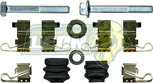 KIT F.D. (1) R.T. TOYOTA CAMRY 4, 6 CIL. 92-00, CELICA 90-95 7223 D325 KC623