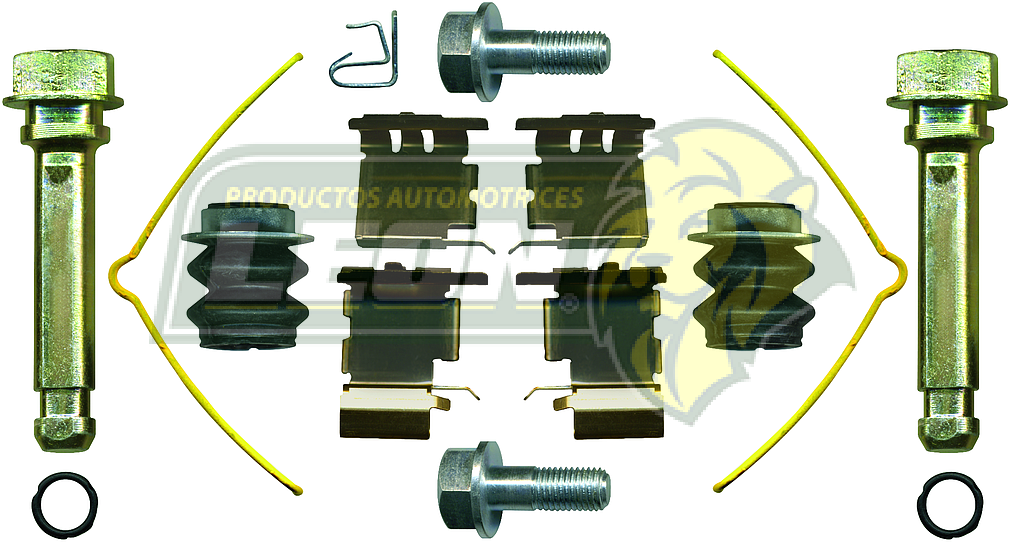 KIT F.D. (1) R.D. TOYOTA SIENNA 98-04 7615 D744 KC627