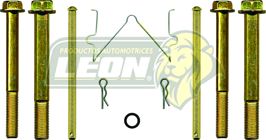 KIT F.D. (1) R.D. TOYOTA 4RUNNER 03-18, HI-LUX 07-15, TACOMA 4WD 05-20, TUNDRA 03-07, SEQUOIA 03-07, FJ CRUISER 07-14, LEXUS GX470 03-15 7877 D976, 7877 D1567 KC630
