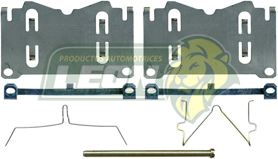 KIT F.D. (1) R.D. TOYOTA LAND CRUISER 98-05 7639 D772 KC631