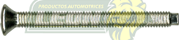 TORNILLO BISEL VW SEDAN, COMBI, BRASILIA 5x50 mm CABEZA OVAL