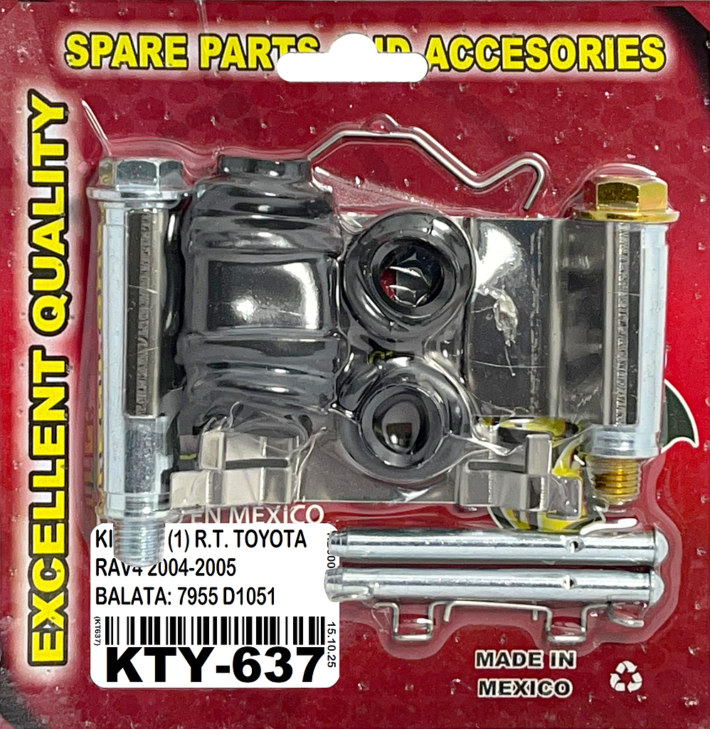 KIT F.D. (1) R.T. TOYOTA RAV4 01-05 7955 D1051 “SUPER COMPLETO” KC637