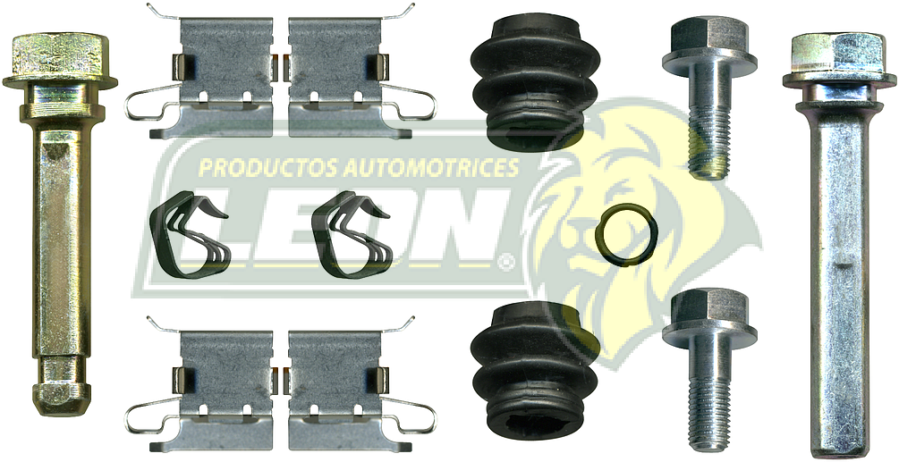 KIT F.D. (1) R.D. TOYOTA COROLLA 08-17, MATRIX 09-13, MIRAI 2016, RAV4 04-18, SCION TC 15-16 8331 D1211, 8845 D1211 KC642