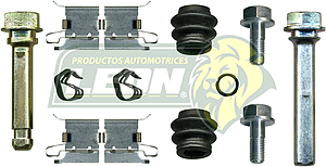 KIT F.D. (1) R.D. TOYOTA COROLLA 08-17, MATRIX 09-13, MIRAI 2016, RAV4 04-18, SCION TC 15-16 8331 D1211, 8845 D1211 KC642