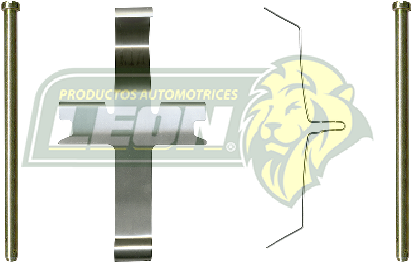 KIT F.D. (1) R.D. TOYOTA LAND CRUISER 91-97 7298 D502 KC645