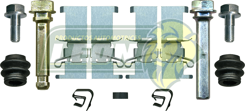 KIT F.D. (1) R.D. TOYOTA CAMRY 07-17, AVALON 15-16, LEXUS ES 300 08-18 8331 D1222, 8331 D1293 KC650